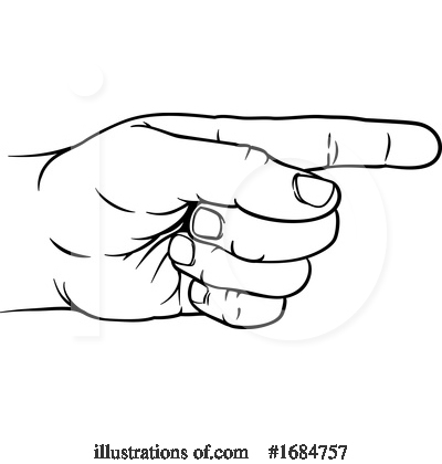 Royalty-Free (RF) Pointing Clipart Illustration by AtStockIllustration - Stock Sample #1684757