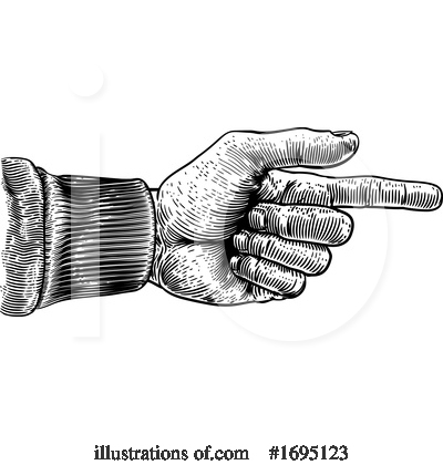 Royalty-Free (RF) Pointing Clipart Illustration by AtStockIllustration - Stock Sample #1695123