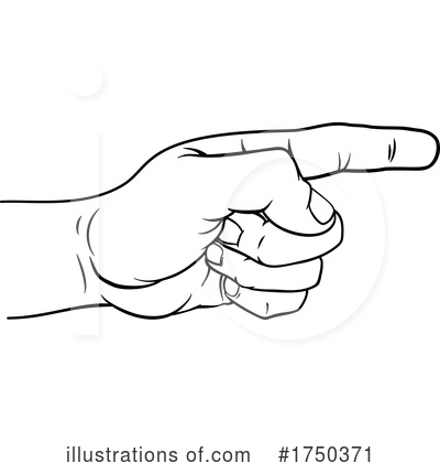 Royalty-Free (RF) Pointing Clipart Illustration by AtStockIllustration - Stock Sample #1750371