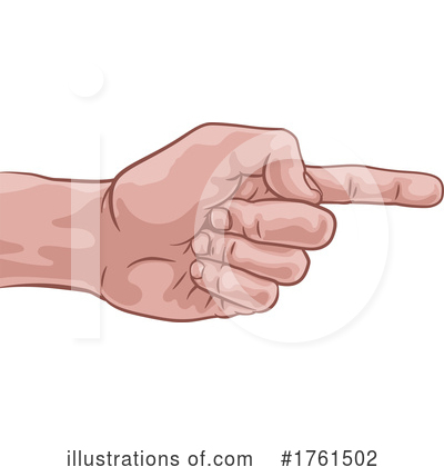 Royalty-Free (RF) Pointing Clipart Illustration by AtStockIllustration - Stock Sample #1761502