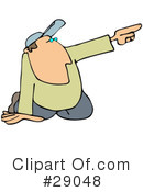 Pointing Clipart #29048 by djart