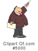 Pointing Clipart #5000 by djart