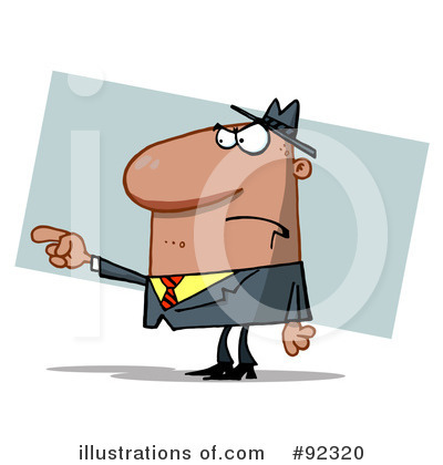 Angry Clipart #92320 by Hit Toon