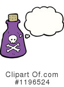 Poison Clipart #1196524 by lineartestpilot