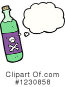 Poison Clipart #1230858 by lineartestpilot