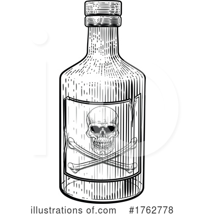 Bottle Clipart #1762778 by AtStockIllustration