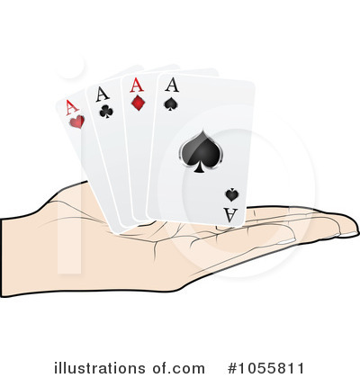 Royalty-Free (RF) Poker Clipart Illustration by Andrei Marincas - Stock Sample #1055811
