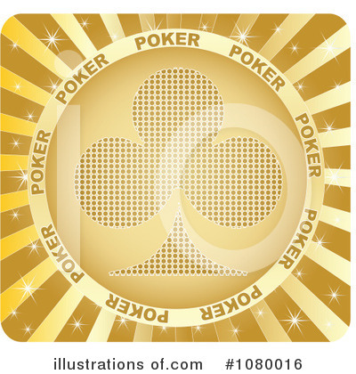 Royalty-Free (RF) Poker Clipart Illustration by Andrei Marincas - Stock Sample #1080016