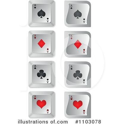 Royalty-Free (RF) Poker Clipart Illustration by Andrei Marincas - Stock Sample #1103078