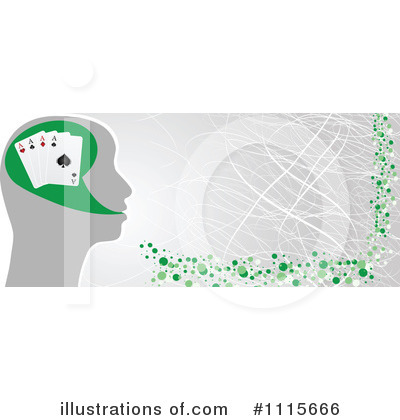 Royalty-Free (RF) Poker Clipart Illustration by Andrei Marincas - Stock Sample #1115666