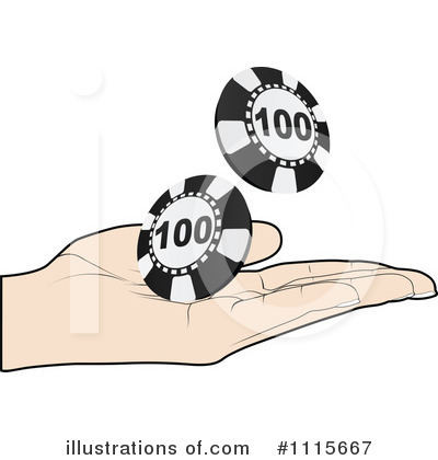 Gambling Clipart #1115667 by Andrei Marincas