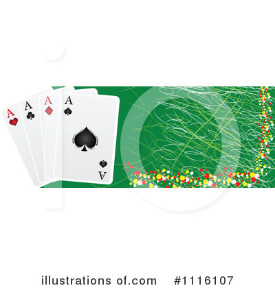 Playing Cards Clipart #1116107 by Andrei Marincas