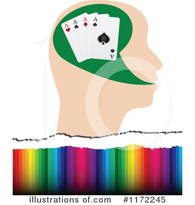 Royalty-Free (RF) Poker Clipart Illustration by Andrei Marincas - Stock Sample #1172245