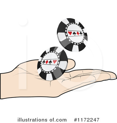 Royalty-Free (RF) Poker Clipart Illustration by Andrei Marincas - Stock Sample #1172247