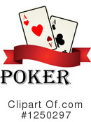 Poker Clipart #1250297 by Vector Tradition SM