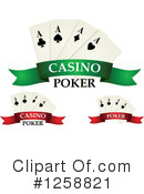 Poker Clipart #1258821 by Vector Tradition SM