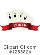 Poker Clipart #1258824 by Vector Tradition SM