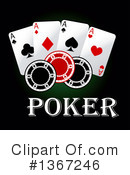Poker Clipart #1367246 by Vector Tradition SM