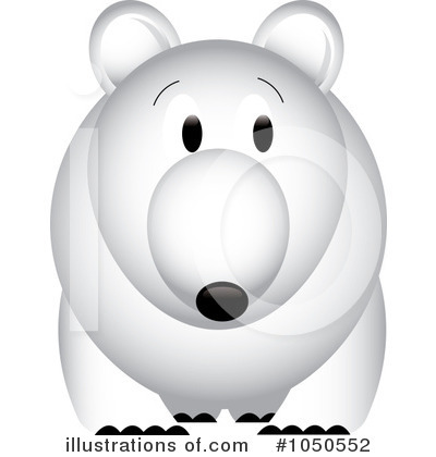 Royalty-Free (RF) Polar Bear Clipart Illustration by Pams Clipart - Stock Sample #1050552