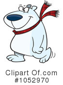 Polar Bear Clipart #1052970 by toonaday