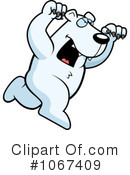 Polar Bear Clipart #1067409 by Cory Thoman