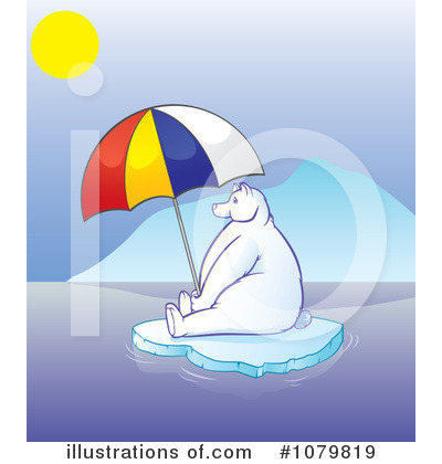 Royalty-Free (RF) Polar Bear Clipart Illustration by Paulo Resende - Stock Sample #1079819