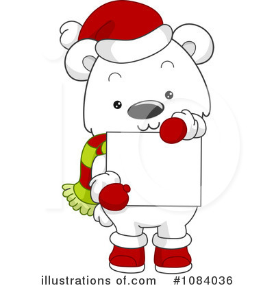Polar Bear Clipart #1084036 by BNP Design Studio