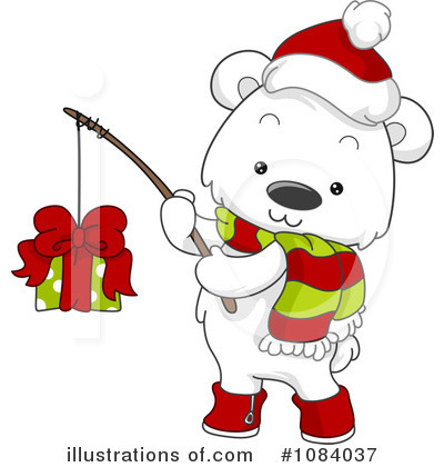 Royalty-Free (RF) Polar Bear Clipart Illustration by BNP Design Studio - Stock Sample #1084037