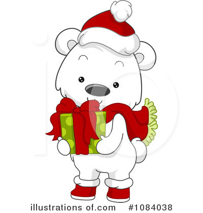 Royalty-Free (RF) Polar Bear Clipart Illustration by BNP Design Studio - Stock Sample #1084038