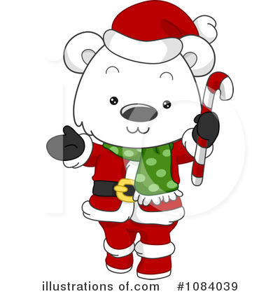 Royalty-Free (RF) Polar Bear Clipart Illustration by BNP Design Studio - Stock Sample #1084039
