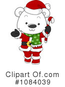 Polar Bear Clipart #1084039 by BNP Design Studio