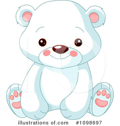 Polar Bears Clipart #1098697 by Pushkin