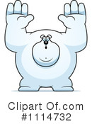 Polar Bear Clipart #1114732 by Cory Thoman