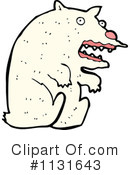 Polar Bear Clipart #1131643 by lineartestpilot