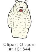 Polar Bear Clipart #1131644 by lineartestpilot