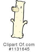 Polar Bear Clipart #1131645 by lineartestpilot