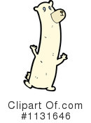 Polar Bear Clipart #1131646 by lineartestpilot