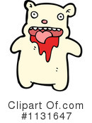 Polar Bear Clipart #1131647 by lineartestpilot
