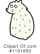 Polar Bear Clipart #1131650 by lineartestpilot