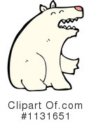 Polar Bear Clipart #1131651 by lineartestpilot