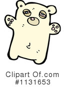 Polar Bear Clipart #1131653 by lineartestpilot
