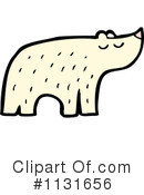 Polar Bear Clipart #1131656 by lineartestpilot