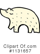 Polar Bear Clipart #1131657 by lineartestpilot