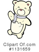 Polar Bear Clipart #1131659 by lineartestpilot