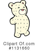Polar Bear Clipart #1131660 by lineartestpilot