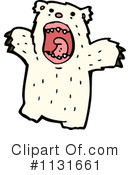 Polar Bear Clipart #1131661 by lineartestpilot