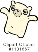 Polar Bear Clipart #1131667 by lineartestpilot