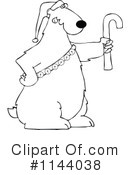 Polar Bear Clipart #1144038 by djart