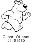 Polar Bear Clipart #1151580 by Cory Thoman
