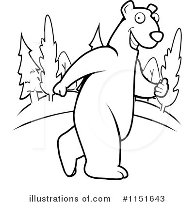 Royalty-Free (RF) Polar Bear Clipart Illustration by Cory Thoman - Stock Sample #1151643